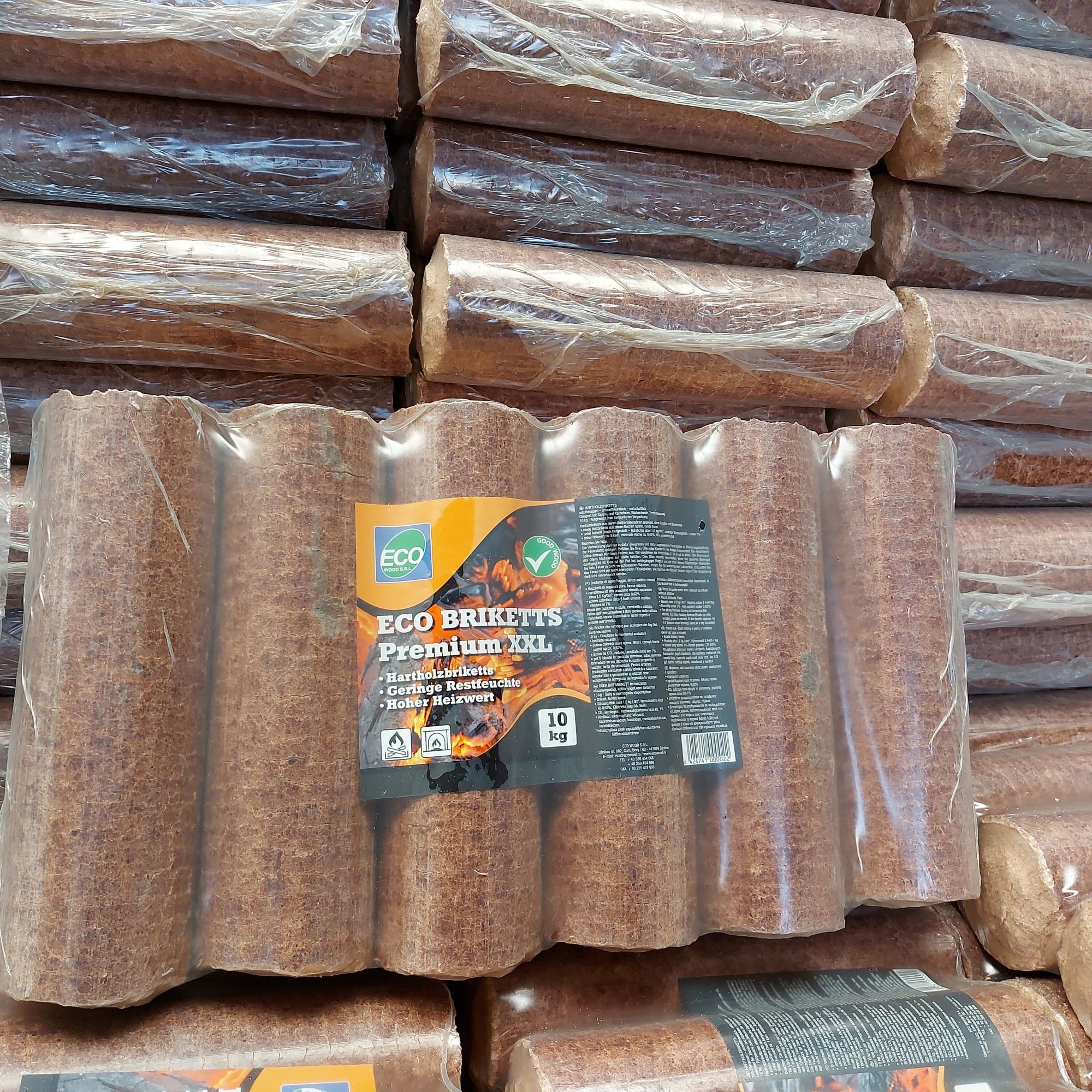 Eco Briketts, Bergler Weiden