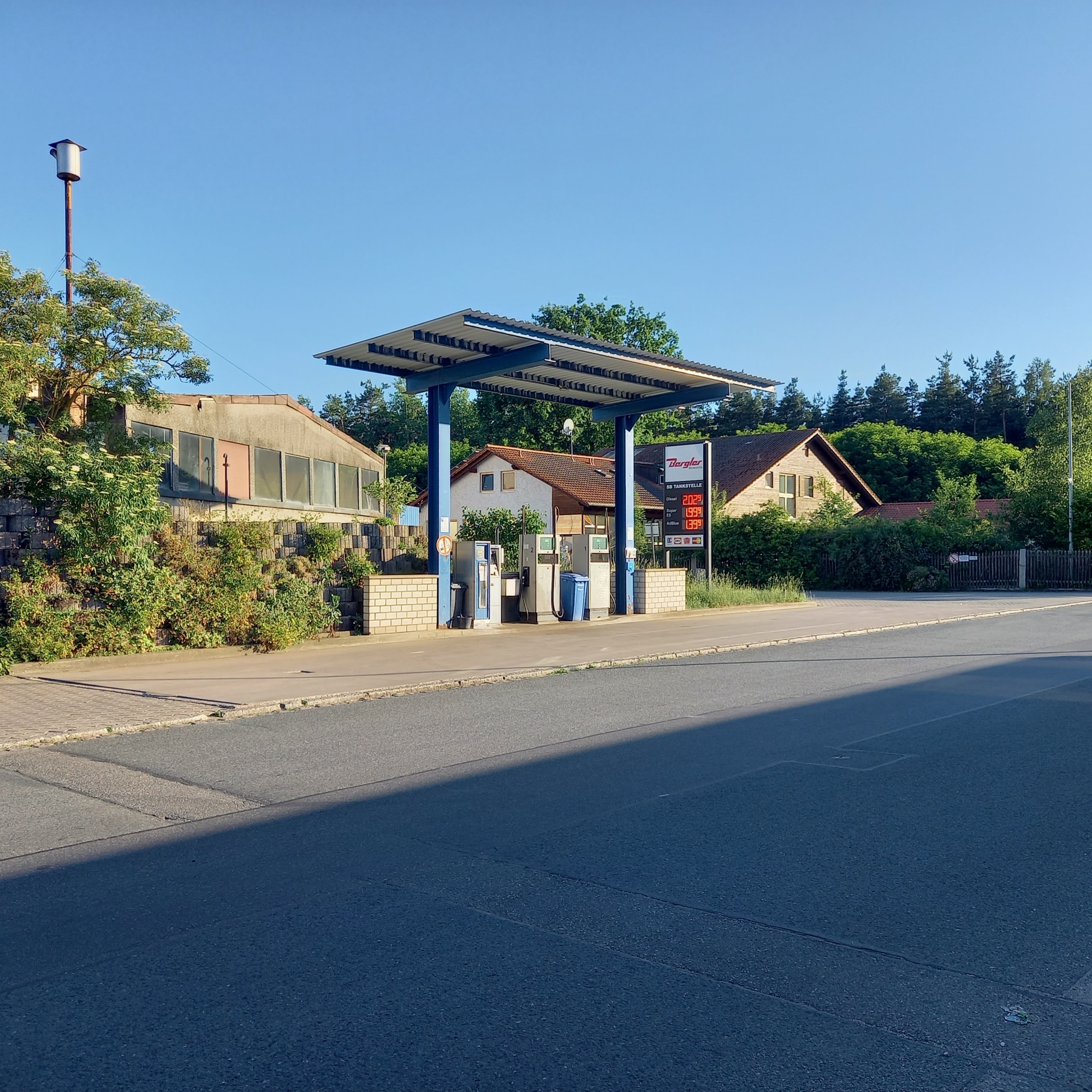 Tankstelle Bergler in Weiherhammer (Kraftstoffe, Tankautomat)